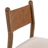 Morena Dining Chair, Antwerp Natural, Set of 2 by Four Hands-Furniture - Dining-High Fashion Home