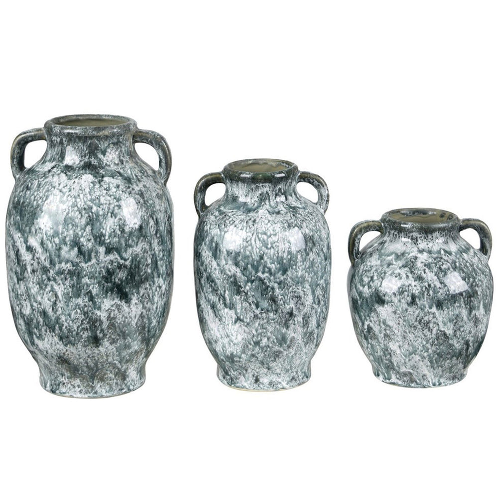 Morgan Vases, Multi, Set of 3-Accessories-High Fashion Home