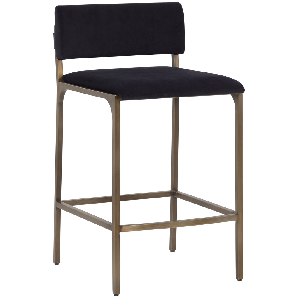 Mori Counter Stool, Abbington Black