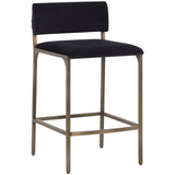 Mori Counter Stool, Abbington Black
