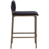 Mori Counter Stool, Abbington Black