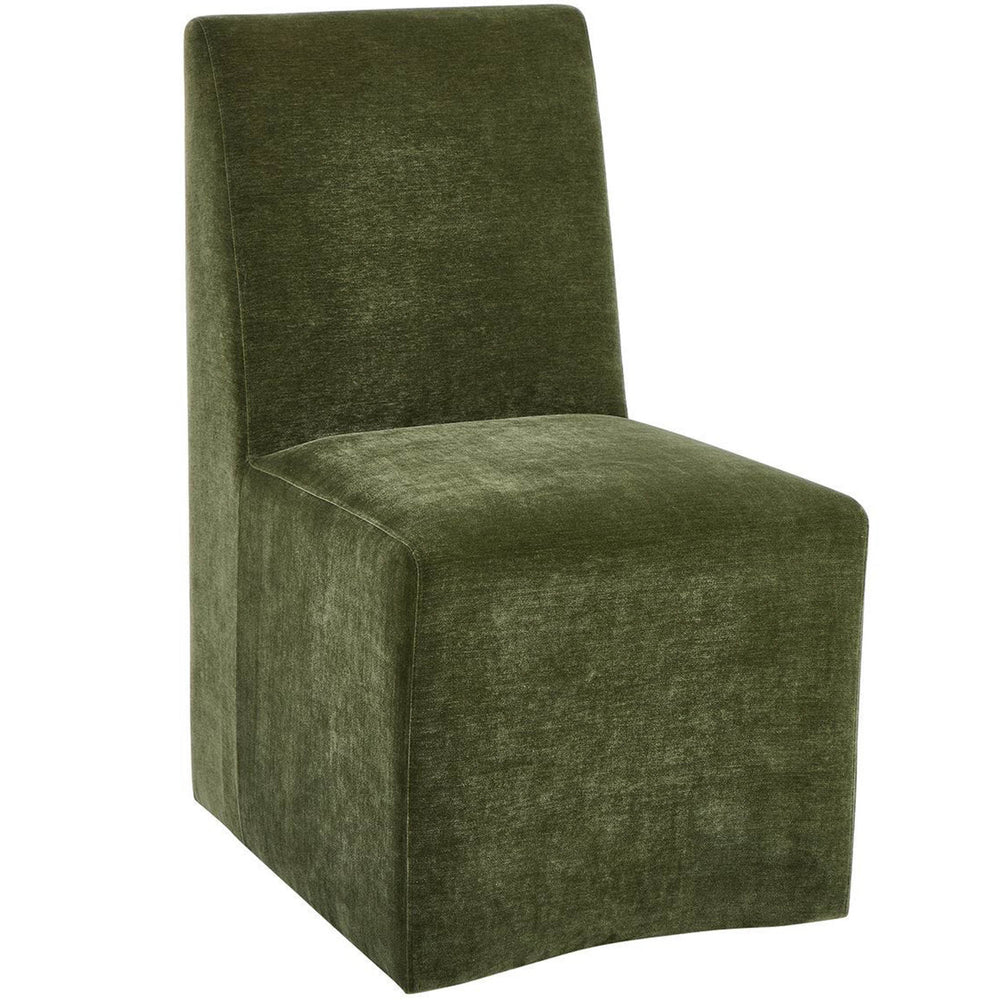 Moro Dining Chair, Moss, Set of 2-Furniture - Chairs-High Fashion Home