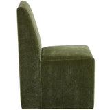 Moro Dining Chair, Moss, Set of 2-Furniture - Chairs-High Fashion Home