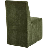 Moro Dining Chair, Moss, Set of 2-Furniture - Chairs-High Fashion Home