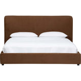 Morris King Bed, Vesper Tobacco