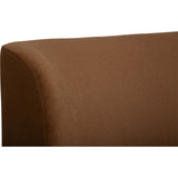 Morris King Bed, Vesper Tobacco