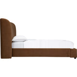 Morris King Bed, Vesper Tobacco