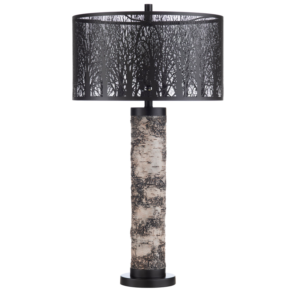 Morris Table Lamp, Matte Black-Lighting-High Fashion Home