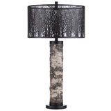 Morris Table Lamp, Matte Black-Lighting-High Fashion Home