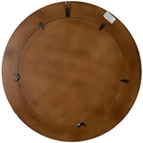 Mosaic Round Mirror, Champagne