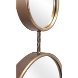 Mott Mirror, Bronze-Accessories-High Fashion Home