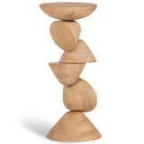 Mound Drink Table, Natural