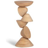 Mound Drink Table, Natural