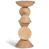 Mound Drink Table, Natural