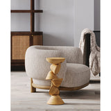 Mound Drink Table, Natural