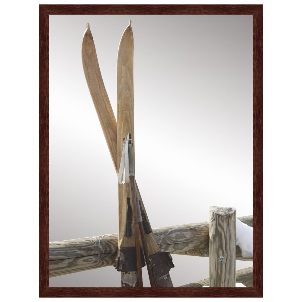 Mountain Calling II Mirror Framed-Accessories Artwork-High Fashion Home