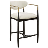 Moxie Counter Stool, Black
