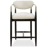 Moxie Counter Stool, Black