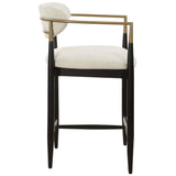 Moxie Counter Stool, Black
