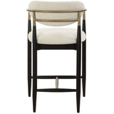 Moxie Counter Stool, Black
