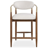 Moxie Counter Stool, Walnut