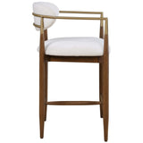Moxie Counter Stool, Walnut