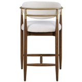 Moxie Counter Stool, Walnut