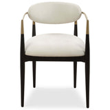 Moxie Dining Arm Chair, Black, Set of 2