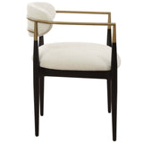 Moxie Dining Arm Chair, Black, Set of 2