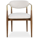 Moxie Dining Arm Chair, Walnut, Set of 2