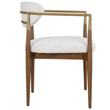 Moxie Dining Arm Chair, Walnut, Set of 2