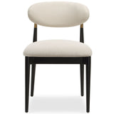 Moxie Dining Chair, Off-White-Furniture - Dining-High Fashion Home