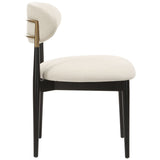 Moxie Dining Chair, Off-White-Furniture - Dining-High Fashion Home
