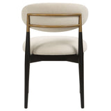 Moxie Dining Chair, Off-White-Furniture - Dining-High Fashion Home