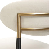 Moxie Dining Chair, Off-White-Furniture - Dining-High Fashion Home