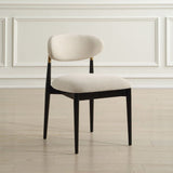 Moxie Dining Chair, Off-White-Furniture - Dining-High Fashion Home