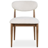 Moxie Dining Chair, Walnut, Set of 2