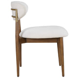 Moxie Dining Chair, Walnut, Set of 2