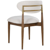 Moxie Dining Chair, Walnut, Set of 2