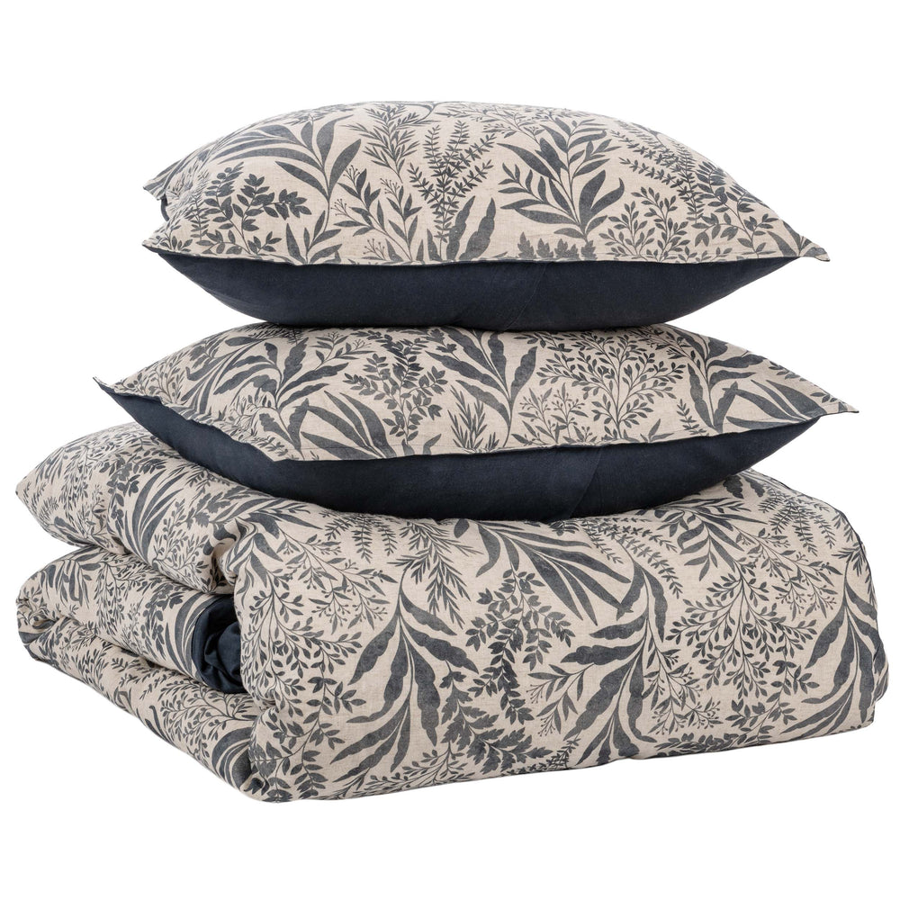 Mulberry Duvet Set, Blue
