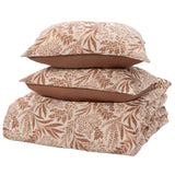 Mulberry Duvet Set, Chestnut Brown