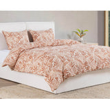 Mulberry Duvet Set, Chestnut Brown