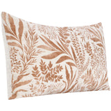 Mulberry Lumbar Pillow, Chestnut Brown