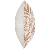 Mulberry Lumbar Pillow, Chestnut Brown
