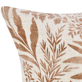 Mulberry Lumbar Pillow, Chestnut Brown
