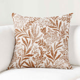 Mulberry Pillow, Chestnut Brown