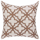 Mullan Pillow, Frothed Brown-Accessories-High Fashion Home