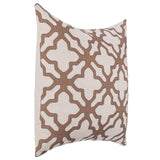 Mullan Pillow, Frothed Brown-Accessories-High Fashion Home