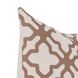 Mullan Pillow, Frothed Brown-Accessories-High Fashion Home