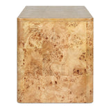 Mullins Desk, Natural Mappa Burl by Four Hands-Furniture - Office-High Fashion Home